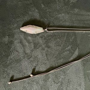 Kendra Scott Opal Adjustable Necklace